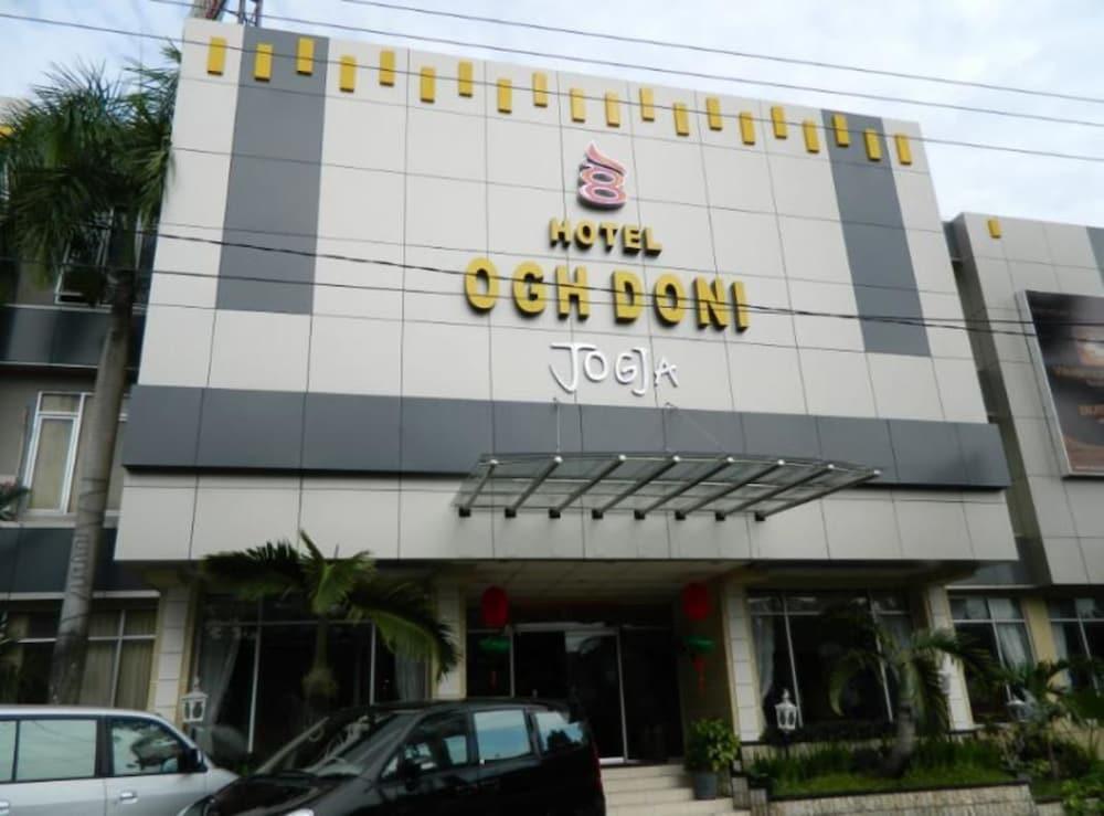 Hotel Ogh Doni Yogyakarta Exterior photo